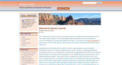 Desktop Screenshot of journal.clltopics.org